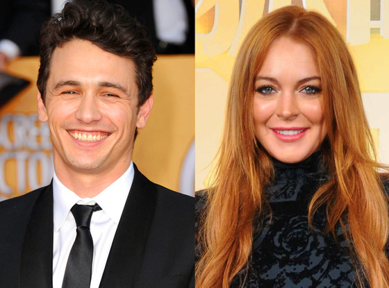 James Franco, Lindsay Lohan James Franco, Lindsay Lohan